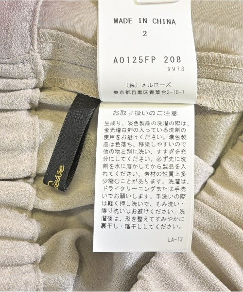 Liesse กางเกงขายาว