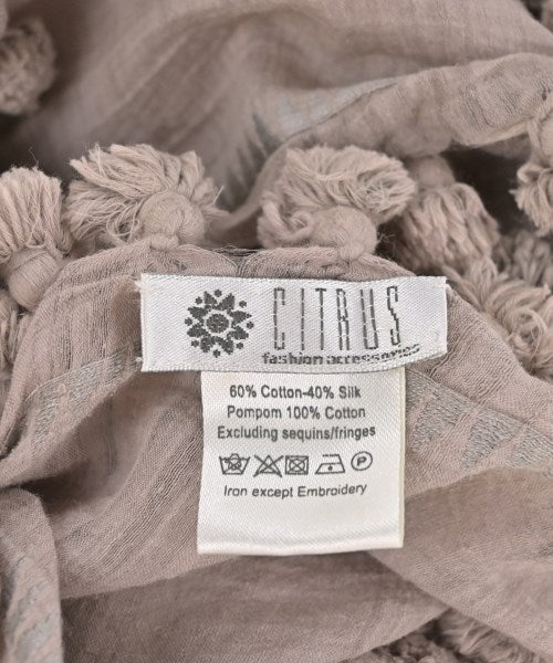 CITRUS ผ้าคลุมไหล่