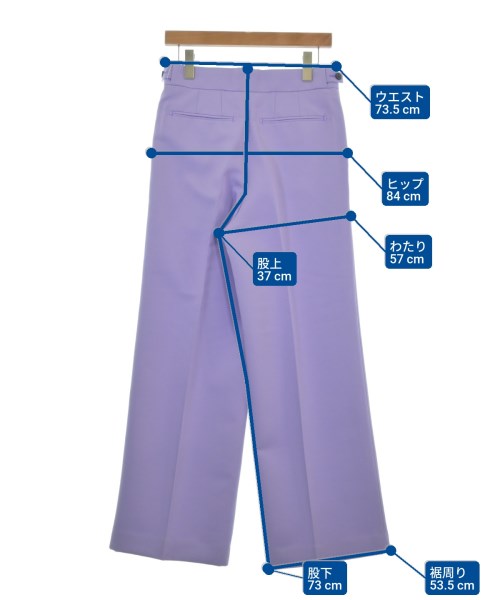 ADAM ET ROPE กางเกงขายาว