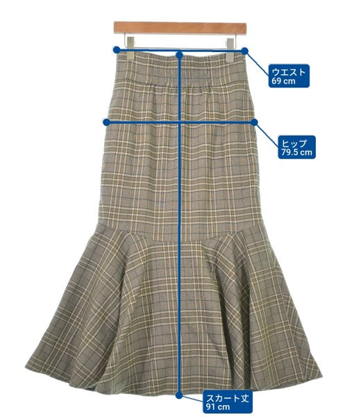 ADAM ET ROPE กระโปรงยาว/แม็กซี่ยาว