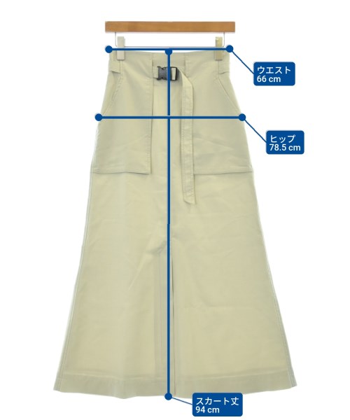 ADAM ET ROPE กระโปรงยาว/แม็กซี่ยาว