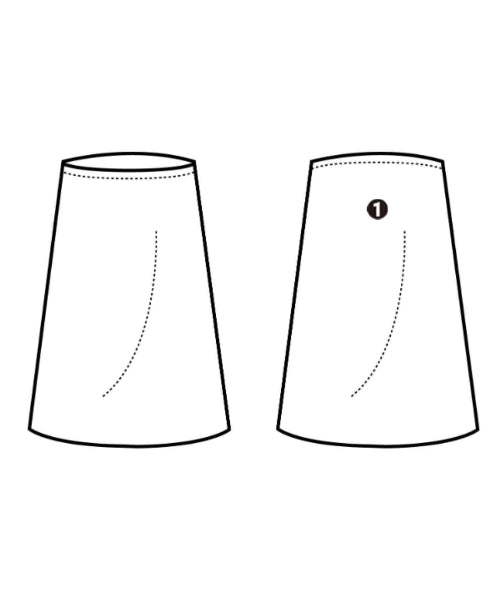 ADAM ET ROPE กระโปรงยาว/แม็กซี่ยาว