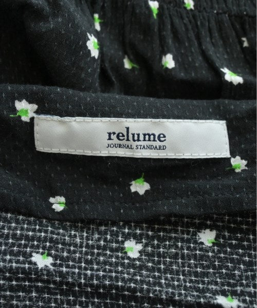 JOURNAL STANDARD relume เดรสที่เป็นเสื้อเชิ้ตตัวยาว