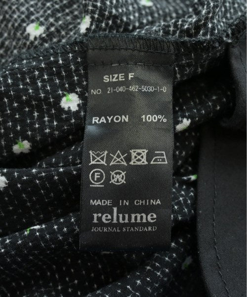 JOURNAL STANDARD relume เดรสที่เป็นเสื้อเชิ้ตตัวยาว