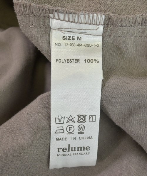 JOURNAL STANDARD relume กางเกงขายาว