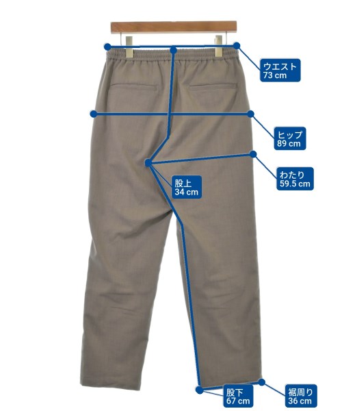 JOURNAL STANDARD relume กางเกงขายาว