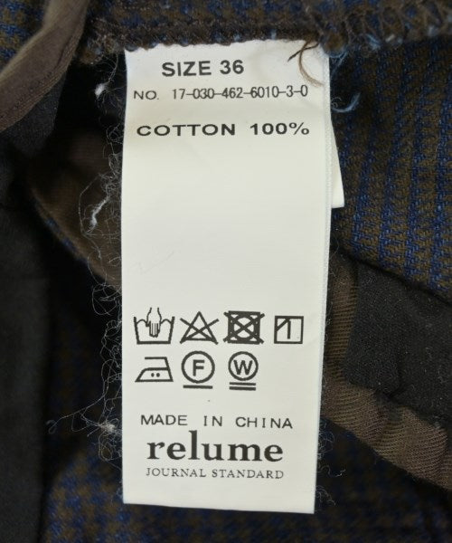 JOURNAL STANDARD relume กางเกงขายาว