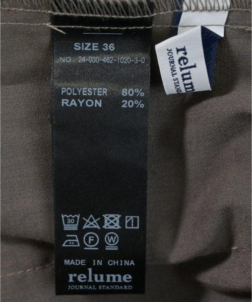 JOURNAL STANDARD relume กางเกงขายาว