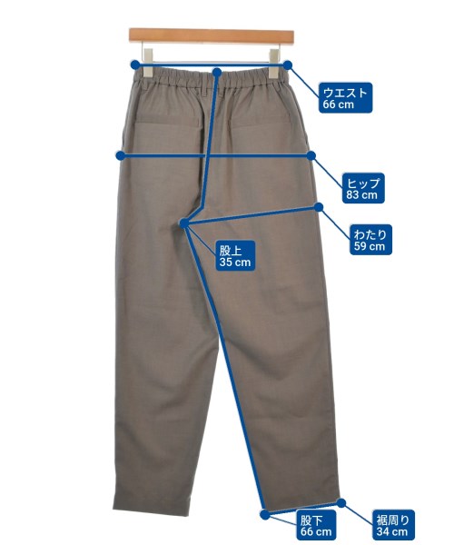 JOURNAL STANDARD relume กางเกงขายาว