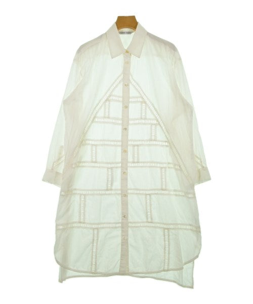TSUMORI CHISATO เดรสที่เป็นเสื้อเชิ้ตตัวยาว