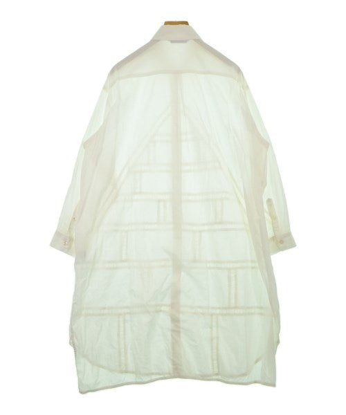 TSUMORI CHISATO เดรสที่เป็นเสื้อเชิ้ตตัวยาว
