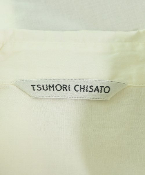 TSUMORI CHISATO เดรสที่เป็นเสื้อเชิ้ตตัวยาว