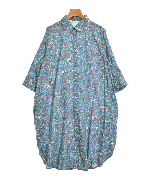 TSUMORI CHISATO เดรสที่เป็นเสื้อเชิ้ตตัวยาว