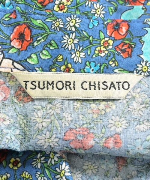 TSUMORI CHISATO เดรสที่เป็นเสื้อเชิ้ตตัวยาว