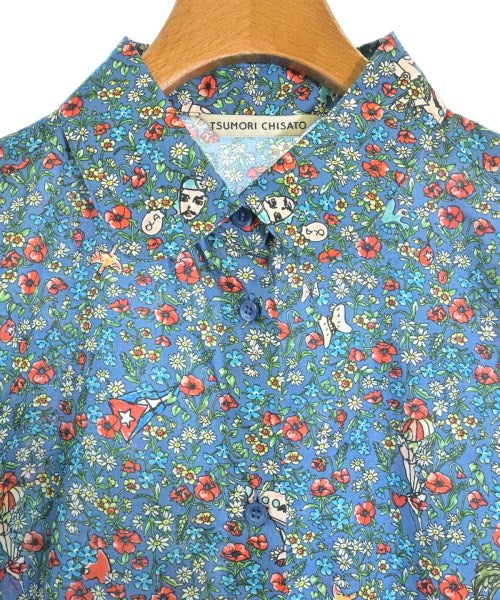 TSUMORI CHISATO เดรสที่เป็นเสื้อเชิ้ตตัวยาว