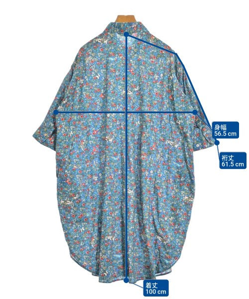 TSUMORI CHISATO เดรสที่เป็นเสื้อเชิ้ตตัวยาว