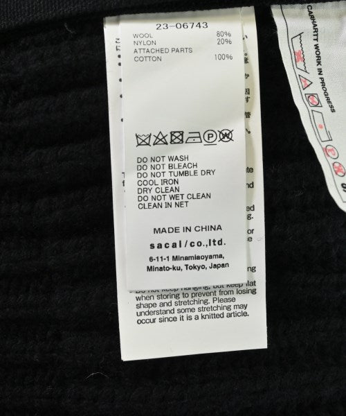 sacai เสื้อกันหนาว