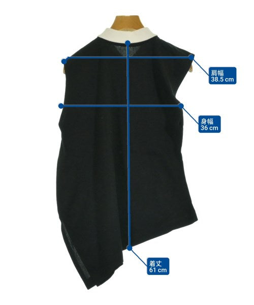 sacai เสื้อโปโล
