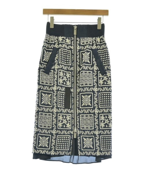 sacai กระโปรงยาวถึงเข่า