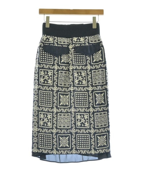 sacai กระโปรงยาวถึงเข่า