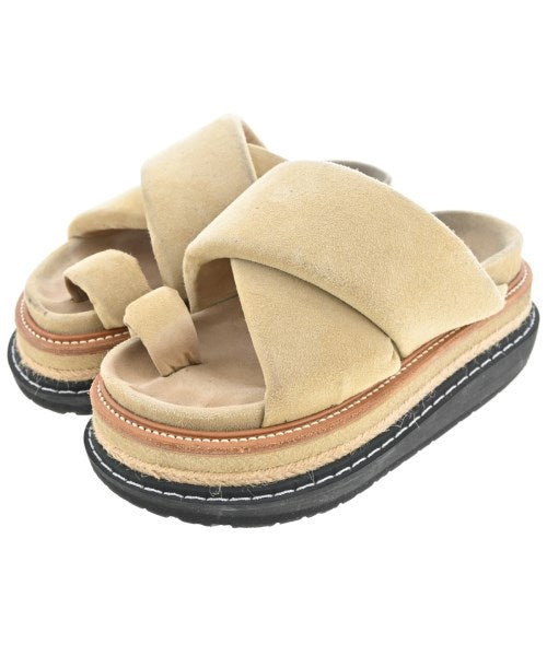 sacai รองเท้าแตะ