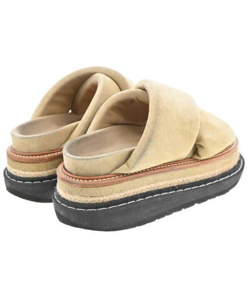 sacai รองเท้าแตะ