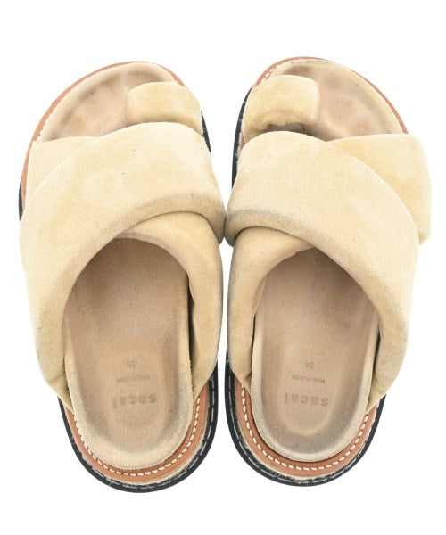 sacai รองเท้าแตะ