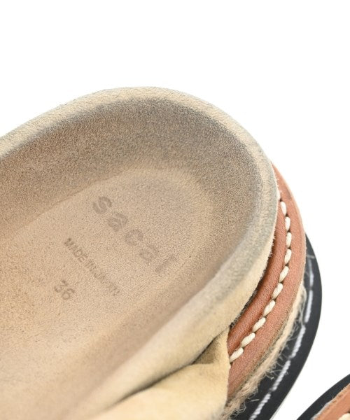 sacai รองเท้าแตะ