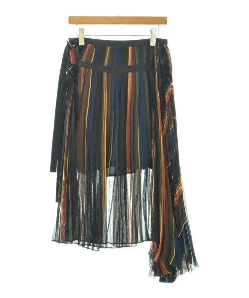 sacai กระโปรงยาว/แม็กซี่ยาว