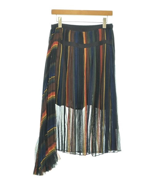 sacai กระโปรงยาว/แม็กซี่ยาว