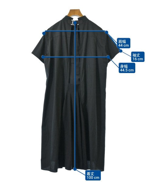 sacai เดรสที่เป็นเสื้อเชิ้ตตัวยาว