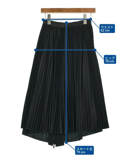 sacai กระโปรงยาว/แม็กซี่ยาว