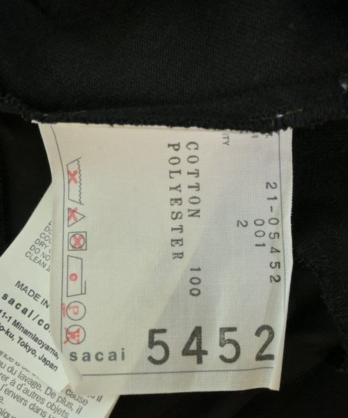 sacai เสื้อยืด/เสื้อท็อปส์
