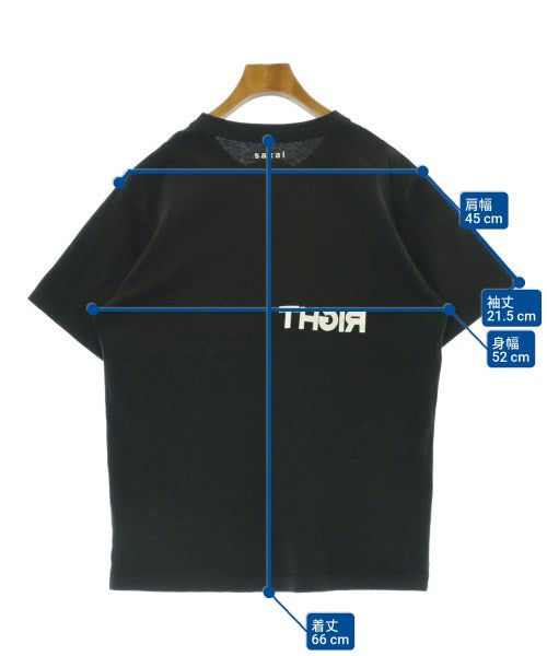 sacai เสื้อยืด/เสื้อท็อปส์