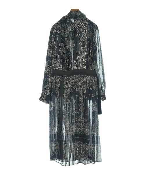 sacai ชุดเดรส