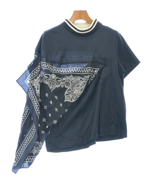 sacai เสื้อยืด/เสื้อท็อปส์