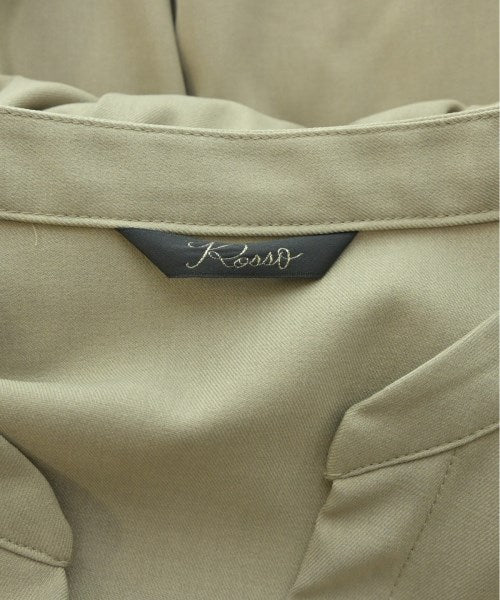 ROSSO เดรสที่เป็นเสื้อเชิ้ตตัวยาว