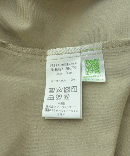 ROSSO เดรสที่เป็นเสื้อเชิ้ตตัวยาว