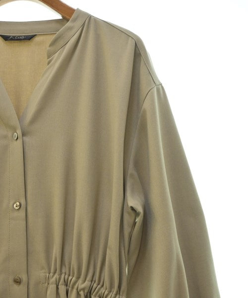 ROSSO เดรสที่เป็นเสื้อเชิ้ตตัวยาว