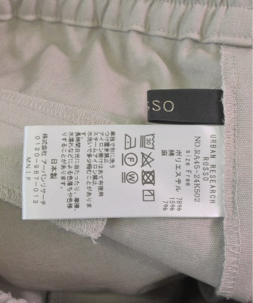 ROSSO กางเกงขายาว