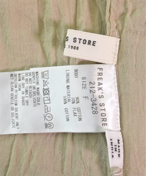 FREAK'S STORE ชุดเอี๊ยม/เสื้อคลุมหลวมๆ/จั๊มสูท