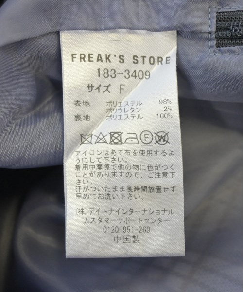 FREAK'S STORE ชุดเอี๊ยม/เสื้อคลุมหลวมๆ/จั๊มสูท