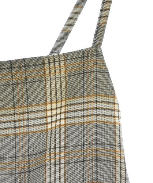 FREAK'S STORE ชุดเอี๊ยม/เสื้อคลุมหลวมๆ/จั๊มสูท