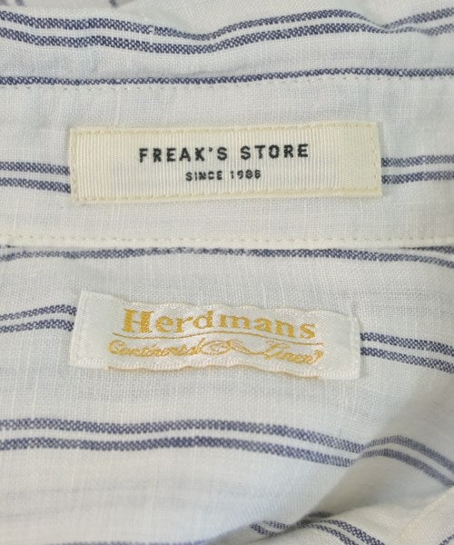 FREAK'S STORE เดรสที่เป็นเสื้อเชิ้ตตัวยาว