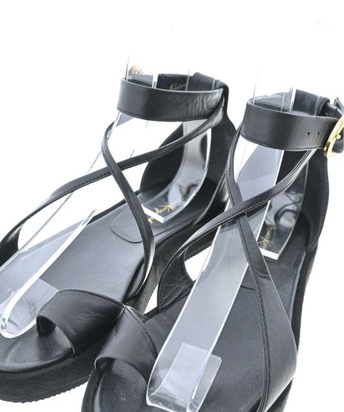 Mame Kurogouchi รองเท้าแตะ