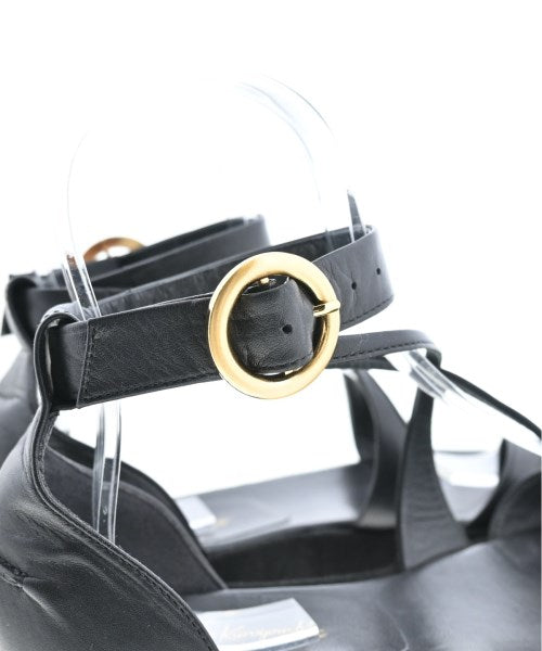 Mame Kurogouchi รองเท้าแตะ