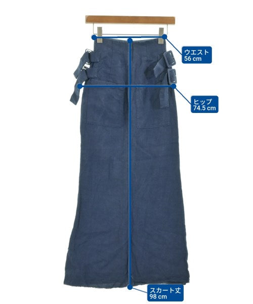 Mame Kurogouchi กระโปรงยาว/แม็กซี่ยาว