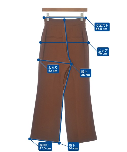 Mame Kurogouchi กางเกงขายาว