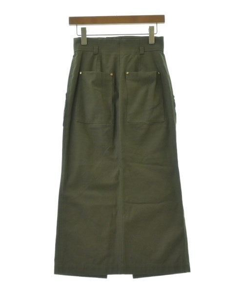 Mame Kurogouchi กระโปรงยาว/แม็กซี่ยาว