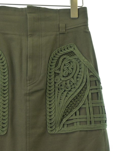 Mame Kurogouchi กระโปรงยาว/แม็กซี่ยาว